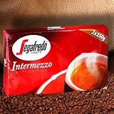 Segafredo Kaffee Espresso Intermezzo 3 x 250 gemahlen