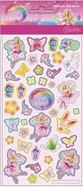 Barbie - Magic of the Rainbow - Foil Sticker Pack - Sticker Style