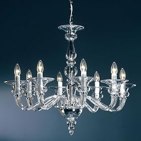 Preciosa Odetta 8 Light Clear Crystal Chandelier by SmartBargains