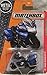Matchbox 2016 MBX Heroic Rescue BMW R1200 RT-P Motorcycle 83/125, Black and Blue