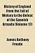 History of England from the Fall of Wolsey to the Defeat of the Spanish Armada (Volume 12)