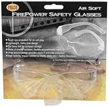 Firepower® Clear Safety Glasses