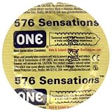 576 Sensations Studded ONE Condoms 12 Pack 576 Sensations Studded ONE Condoms 12 Pack