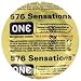 576 Sensations Studded ONE Condoms 48 Pack