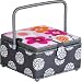 Prym Consumer USA Square Sewing Basket, Flowers