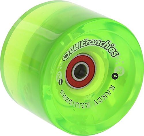 Kandy Kruiser Ranchies 70mm Green W Bearings Skate Wheels