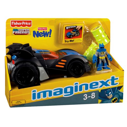 Fisher-Price Imaginext Motorized Batmobile