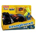 Fisher Price Super Friends Motorized Batmobile