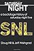 Saturday Night: A Backstage History of Saturday Night Live