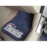 New England Patriots NFL Car Floor Mats (2 Front)
