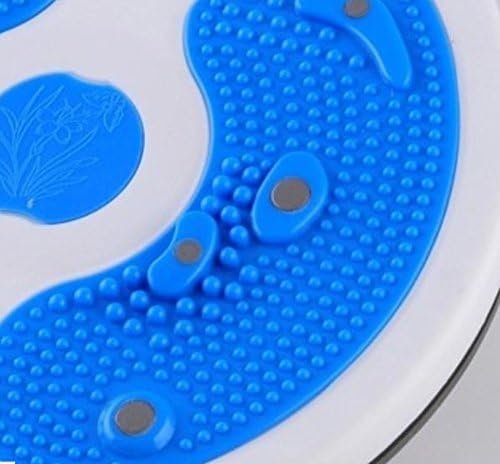 Syfitness Twister Plate Magnet Waist Wriggling Plate Waist Twist Boards Blue