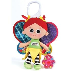 Lamaze Play and Grow Kerry the Fairy Take Along Toy