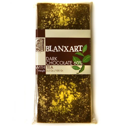 Dark Chocolate with Tea from Blanxart Sabores. by Blanxart