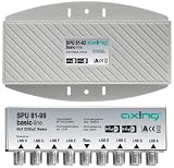 Axing SPU 81-02 DiSEqC 2.0 Umschalter 8 x Twin-LNB in 2 f&uuml;r Au&szlig;enmontage