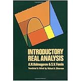 introductory real analysis dover books on mathematics