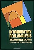 Introductory Real Analysis (Dover Books on Mathematics)