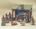 Jim Shore 10-Piece Miniature Nativity Set