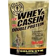 GOLD'S GYM ホエイ&カゼイン ダブルプロテイン バニラ風味 2kg
