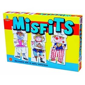 Rockets Toys Misfits
