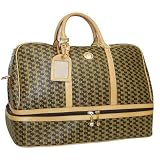 Aristo Brown Duffle Dome Traveler by Rioni Designer Handbags & Luggage 51owjj4W4GL. SL160 Aristo Brown Duffle Dome Traveler by Rioni Designer Handbags & Luggage