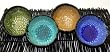 Japanese Fish Dipping Bowls - Set of 4 EN285