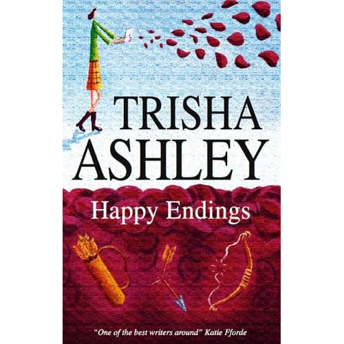 Happy Endings (Severn House Large Print) Trisha Ashley