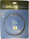 Delta 28-177 9-Inch Band Saw Blade 1/4-Inch x 59-1/2-Inch, 6 Teeth per Inch