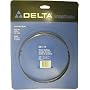 Delta 28-177 9-Inch Band Saw Blade 1/4-Inch x 59-1/2-Inch, 6 Teeth per Inch