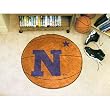 Navy Midshipmen NCAA "Basketball" Round Floor Mat (29")