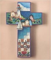 Large Seashore Cross