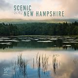 2012 Scenic New Hampshire Wall calendar
