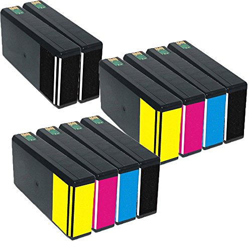 Inktoneram Remanufactured Ink Cartridges Replacement for 676XL (4x Black, 2x Cyan, 2x Magenta, 2x Yellow, 10-Pack)