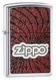New Zippo Spiral High Polish Chrome High Quality Durable Popular