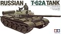 Russian T-62A Tank - 1:35 Scale Military - Tamiya