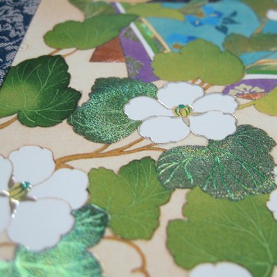 Cover image : 源氏絵巻屏風二つ折り(夕顔/心あてに)