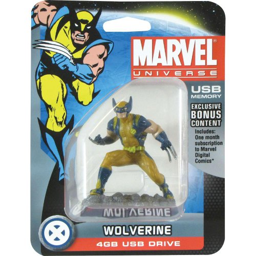 Dane-Elec MRZ04GWLC Wolverine 4GB USB Drive