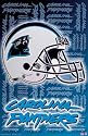 Carolina Panthers Logo Poster 3437