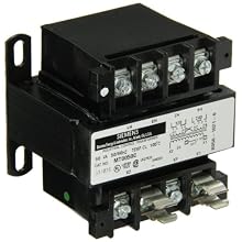 Siemens MT0050C Industrial Power Transformer, Domestic, 120 X 240 Primary Volts 50/60Hz, 24 Secondary Volts, 50VA Rating