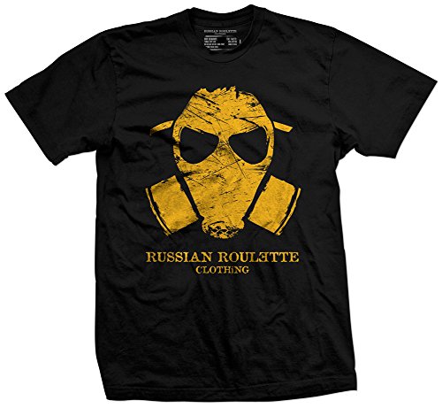 Russian Roulette Clothing Recycle More Humans Men's T-Shirt - 2 Sided