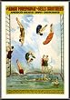 Circus Poster Forepaugh & Sells Divers Photograph - Beautiful approx. 22"x26" Framed and Matted Photographic Print from the Library of Congress Collection