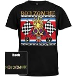 Rob Zombie - Checkered Flags - T-Shirt