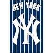 New York Yankees MLB Applique Banner Flag (44"x28")