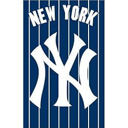 New York Yankees MLB Applique Banner Flag (44"x28")