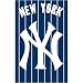 New York Yankees MLB Applique Banner Flag (44"x28")