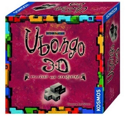 Kosmos 6908470 – Ubongo, Ubongo 3D Brettspiel