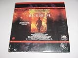 Laserdisc Backdraft, Back Draft, with kurt Russell and William Baldwin & Robert Deniro, directed by Ron Howard. Rated R. Letterboxed with 2 Discs.