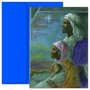 Christmas Night Religious Christmas Cards -