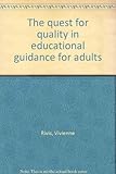 The quest for quality in educational guidance for adults