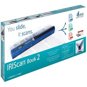 IRIS Can Book 2 Scanner
