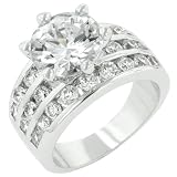 Isady Paris Ladies Ring CZ Ring Berenice